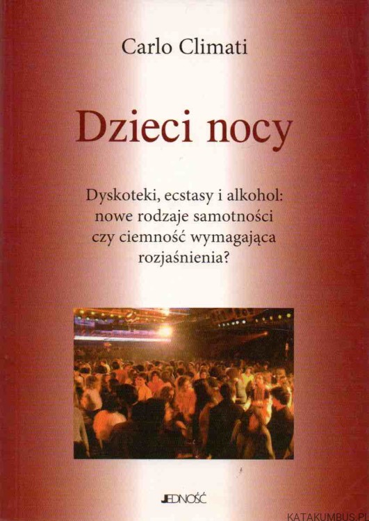 Dzieci nocy. CARLO CLIMATI