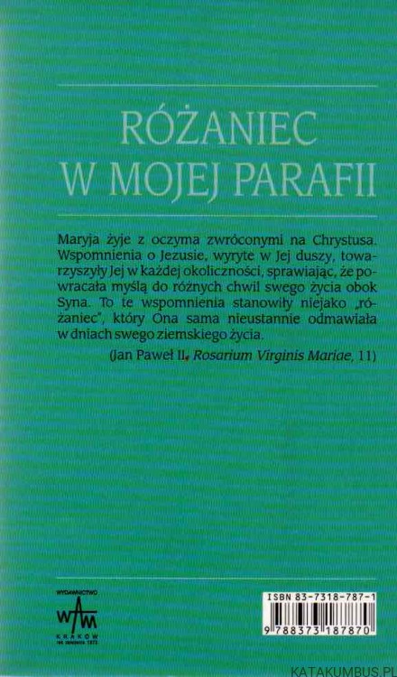 Różaniec w mojej parafii. RENATA BANASZCZYK