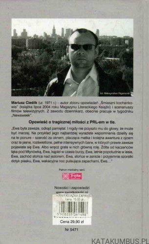 Święto wniebowzięcia. MARIUSZ CIEŚLIK