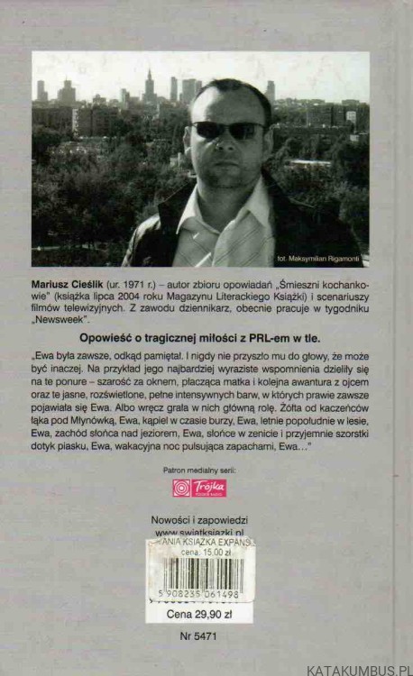 Święto wniebowzięcia. MARIUSZ CIEŚLIK