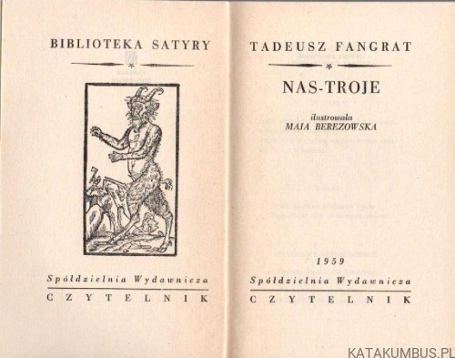 Nas - troje. TADEUSZ FANGRAT