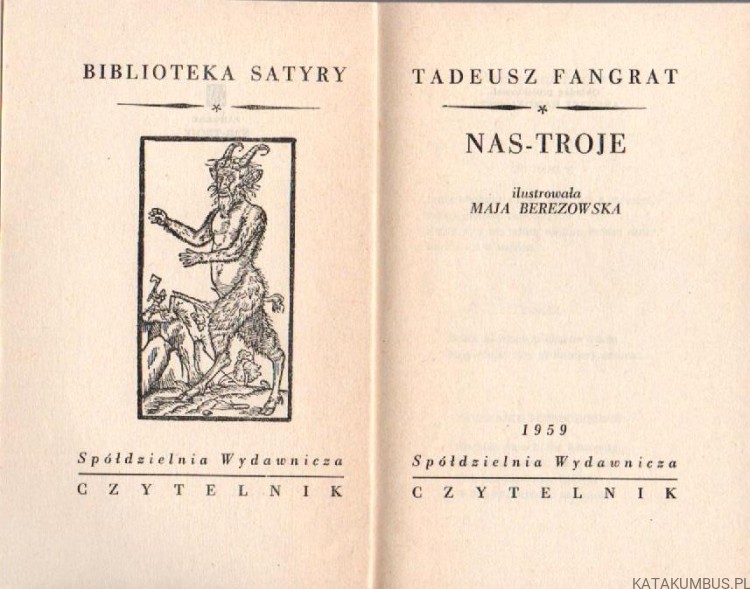 Nas - troje. TADEUSZ FANGRAT