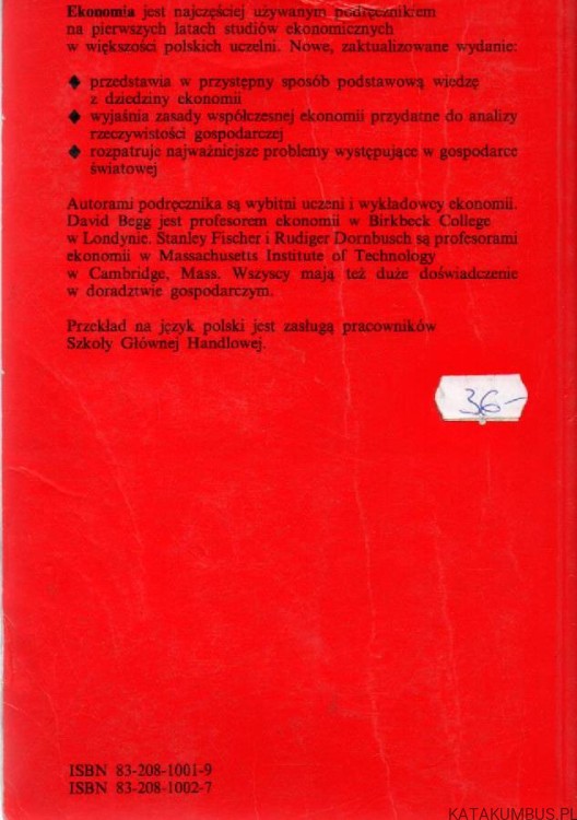 Ekonomia. Mikroekonomia. DAVID BEGG. STANLEY FISCHER. RUDIGER DORNBUSCH.
