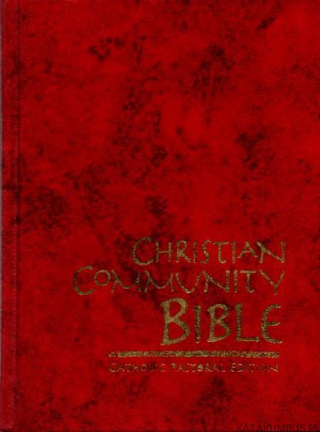 Christian Community Bible. BERNARDO HURAULT