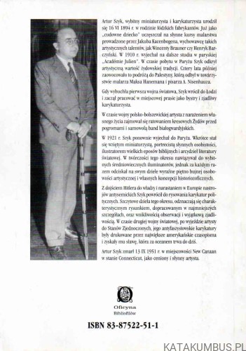 Burzliwe życie Artura Szyka. S. L. SHNEIDERMAN