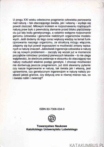 Granice ingerencji w naturę. BARBARA CHYROWICZ