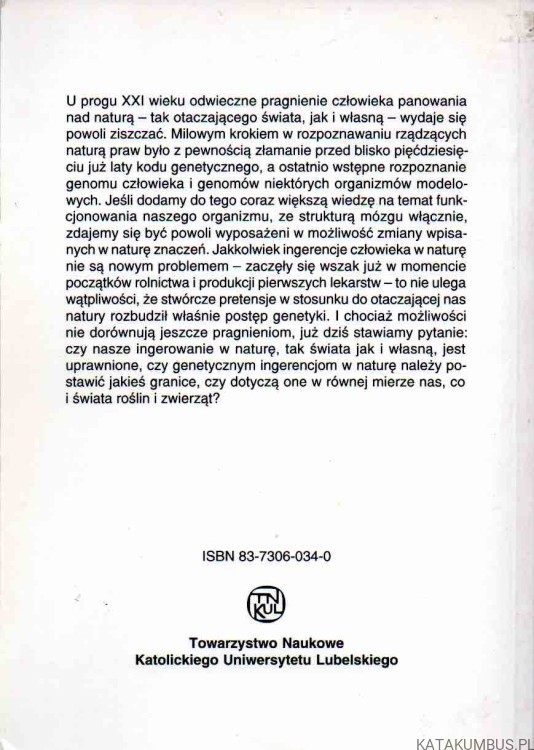 Granice ingerencji w naturę. BARBARA CHYROWICZ