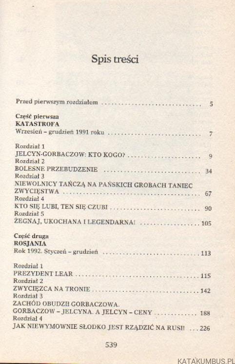 Wiadomości z Kremla cz.1. NIKOŁAJ ZIEŃKOWICZ