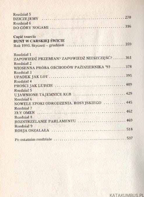 Wiadomości z Kremla cz.1. NIKOŁAJ ZIEŃKOWICZ