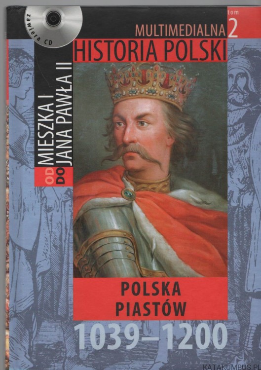 Multimedialna historia Polski. Zestaw 28 ksiażek i płyt. PRACA ZBIOROWA