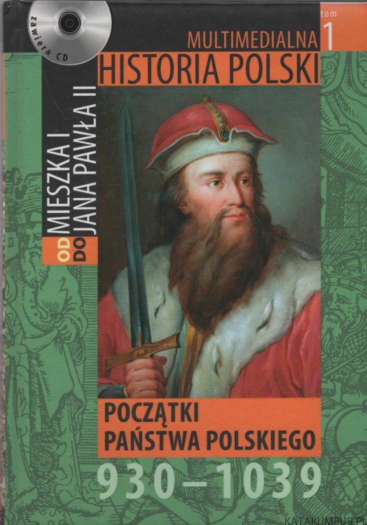 Multimedialna historia Polski. Zestaw 28 ksiażek i płyt. PRACA ZBIOROWA