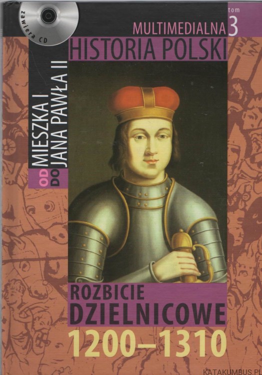 Multimedialna historia Polski. Zestaw 28 ksiażek i płyt. PRACA ZBIOROWA