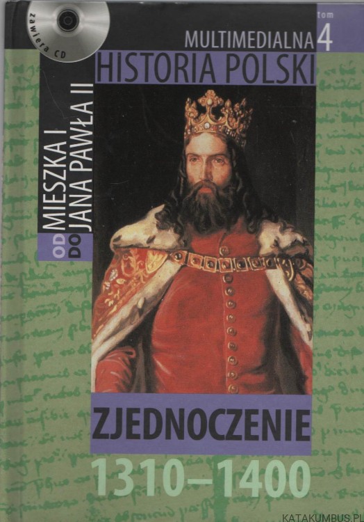 Multimedialna historia Polski. Zestaw 28 ksiażek i płyt. PRACA ZBIOROWA