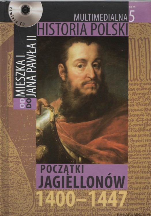 Multimedialna historia Polski. Zestaw 28 ksiażek i płyt. PRACA ZBIOROWA
