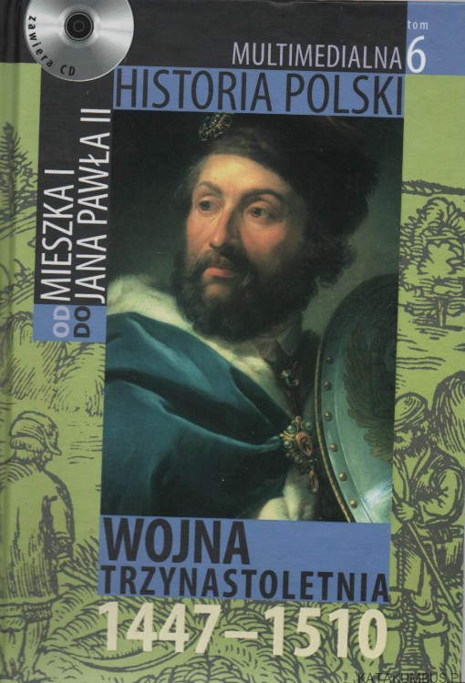 Multimedialna historia Polski. Zestaw 28 ksiażek i płyt. PRACA ZBIOROWA