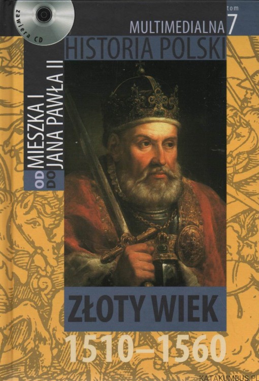 Multimedialna historia Polski. Zestaw 28 ksiażek i płyt. PRACA ZBIOROWA