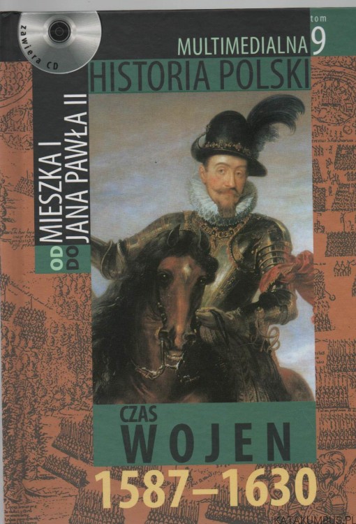 Multimedialna historia Polski. Zestaw 28 ksiażek i płyt. PRACA ZBIOROWA