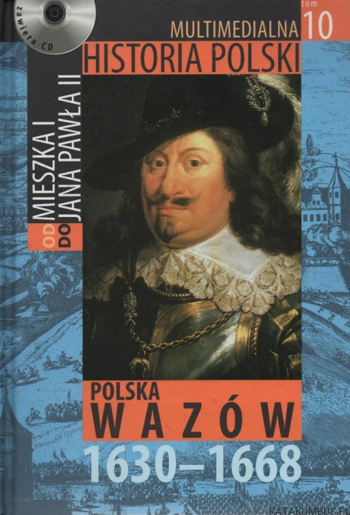 Multimedialna historia Polski. Zestaw 28 ksiażek i płyt. PRACA ZBIOROWA