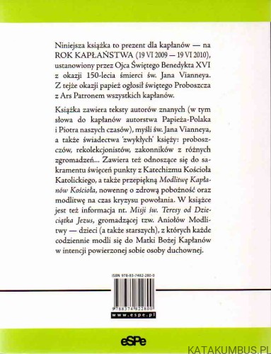 Chrystus potrzebuje kapłanów świętych! ANNA MATUSIAK