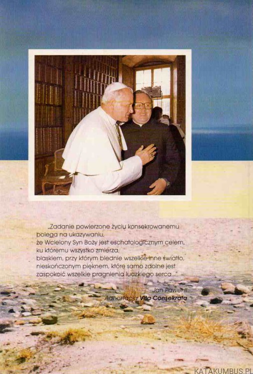 Piękno i urok życia konsekrowanego. Ks. STANISŁAW PIÓRKOWSKI