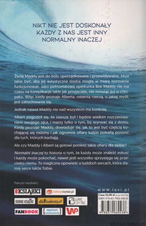 Normalni inaczej. TAMMY ROBINSON