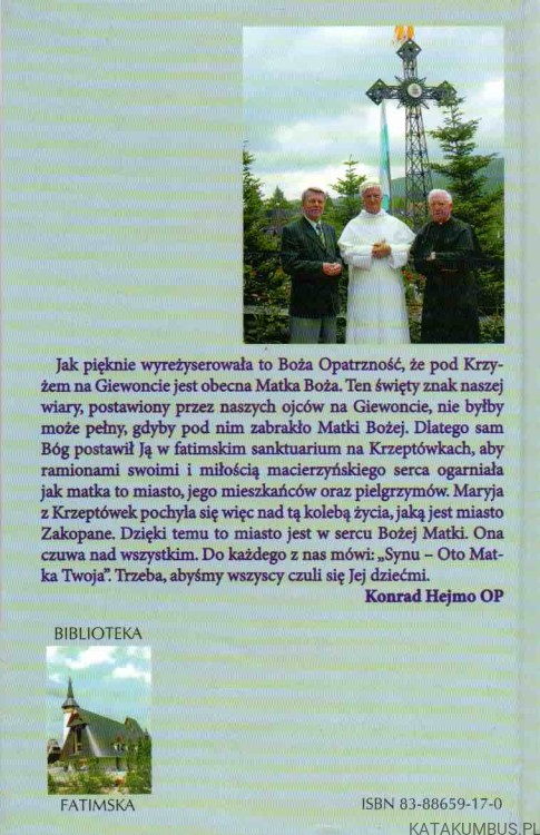 Z Polskiej Fatimy. KS. MIROSŁAW DROZDEK SAC, CZESŁAW RYSZKA