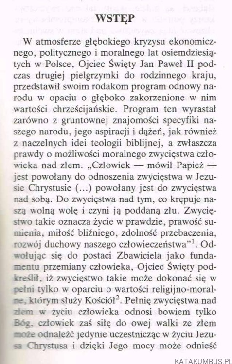 Znak zwycięstwa. ks. PIOTR NITECKI