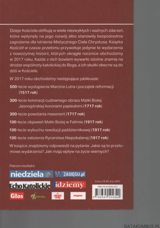 Kościół w czasie przełomu. PRACA ZBIOROWA