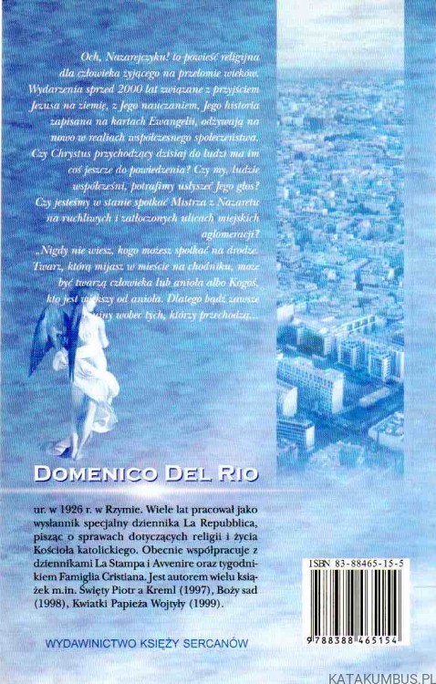 Och, Nazarejczyku! DOMENICO DEL RIO