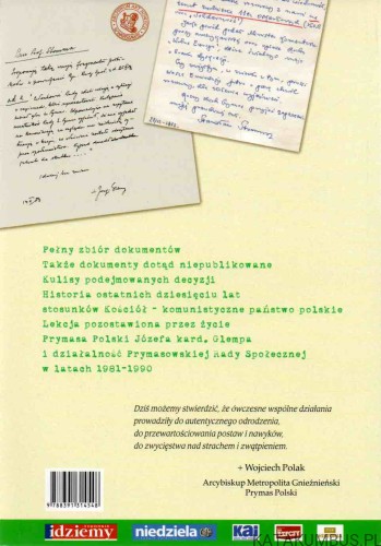 Prymasowska Rada Społeczna ks. kard. Józefa Glempa, Prymasa Polski. SŁAWOMIR SIWEK