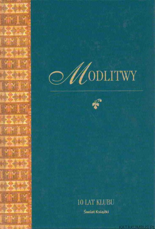 Modlitwy. ELŻBIETA KAUER