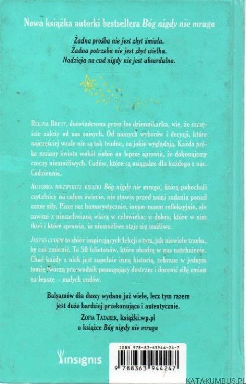 Jesteś cudem. REGINA BRETT2