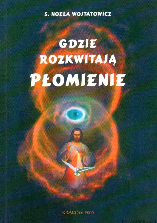 Gdzie rozkwitają płomienie. S. NOELA WOJTATOWICZ