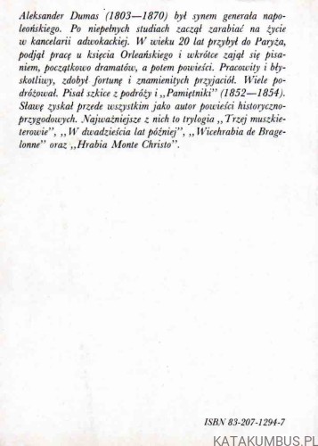Wicehrabia de Bragelonne. Tom 3. ALEKSANDER DUMAS
