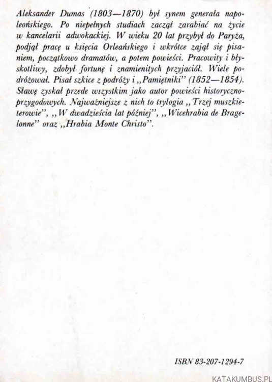 Wicehrabia de Bragelonne. Tom 3. ALEKSANDER DUMAS