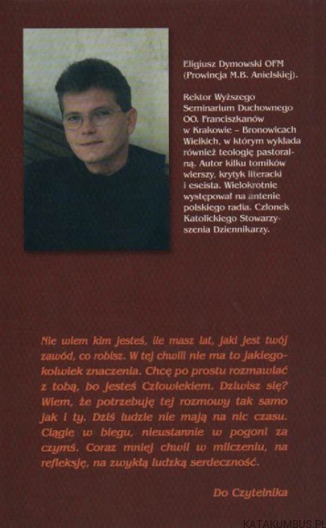 W ciszy Boga, czyli Kilka myśli na chwile codzienne. ELIGIUSZ DYMOWSKI