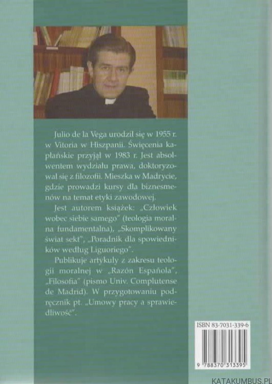 Prowizje, prezenty czy przekupstwo. JULIO DE LA VEGA