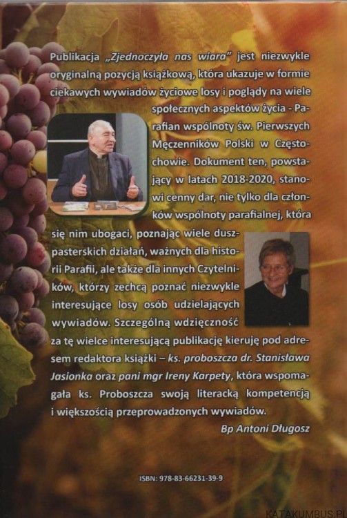 Zjednoczyła nas wiara. Red. Ks. STANISŁAW JASIONEK_2