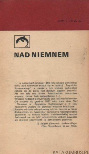 Nad Niemnem. Tom III. ELIZA ORZESZKOWA_2