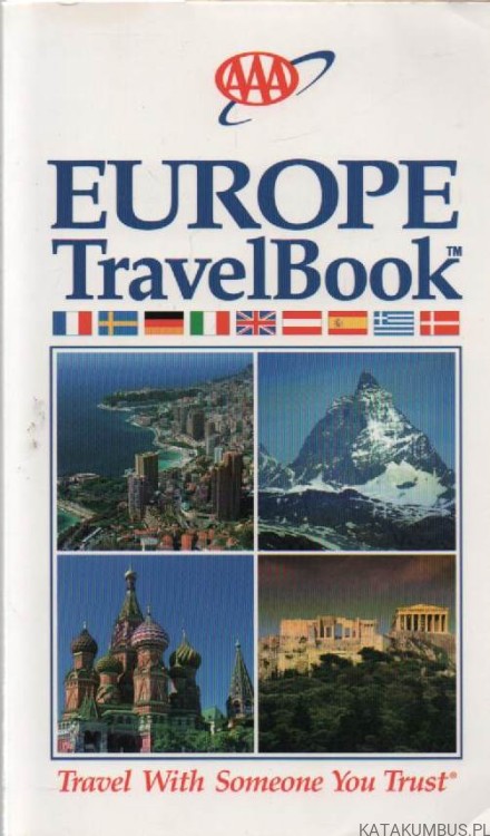 EUROPE Travel Book