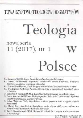 Teologia w Polsce. Nr 1. PRACA ZBIOROWA