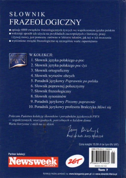 Słownik frazeologiczny. PRACA ZBIOROWA_2