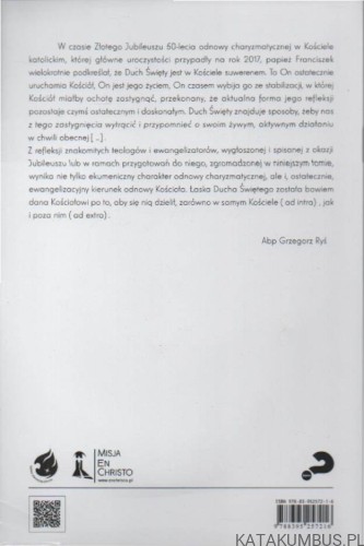 Ekumeniczna łaska dla nowej ewangelizacji (książka + płyta CD). PRACA ZBIOROWA 2