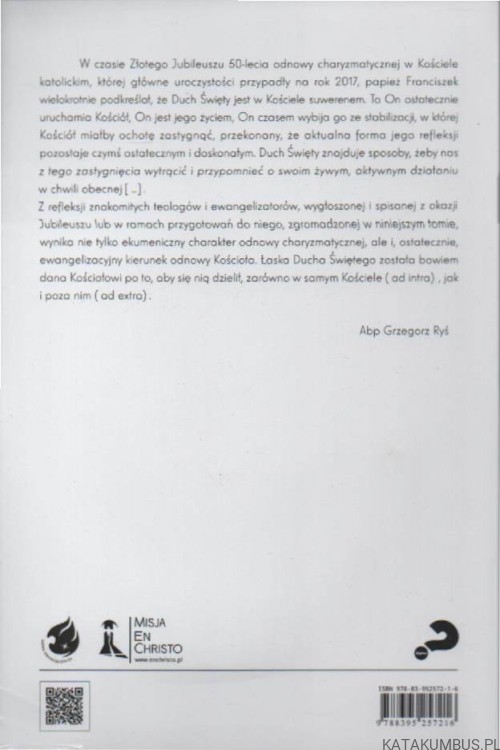 Ekumeniczna łaska dla nowej ewangelizacji (książka + płyta CD). PRACA ZBIOROWA 2