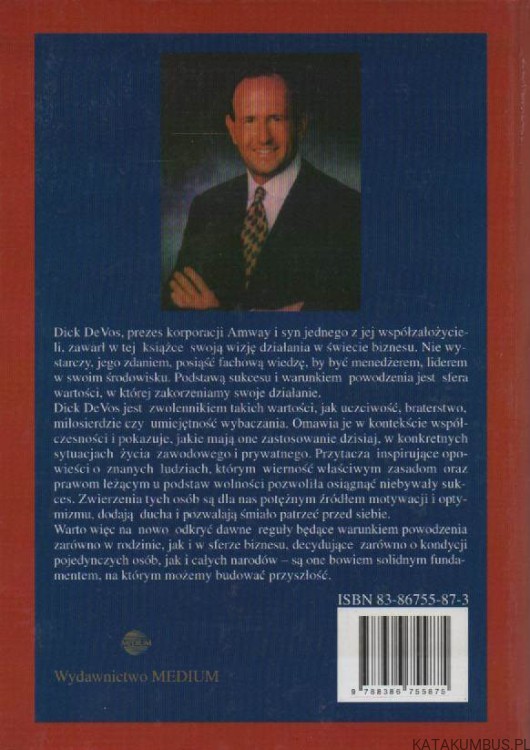 Podstawy wolności. DICK DEVOS 2