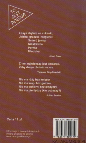 Śmieszne wiersze. JÓZEF BAKA, TADEUSZ BOY-ŻELEŃSKI, JULIAN TUWIM 2