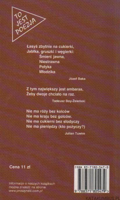 Śmieszne wiersze. JÓZEF BAKA, TADEUSZ BOY-ŻELEŃSKI, JULIAN TUWIM 2