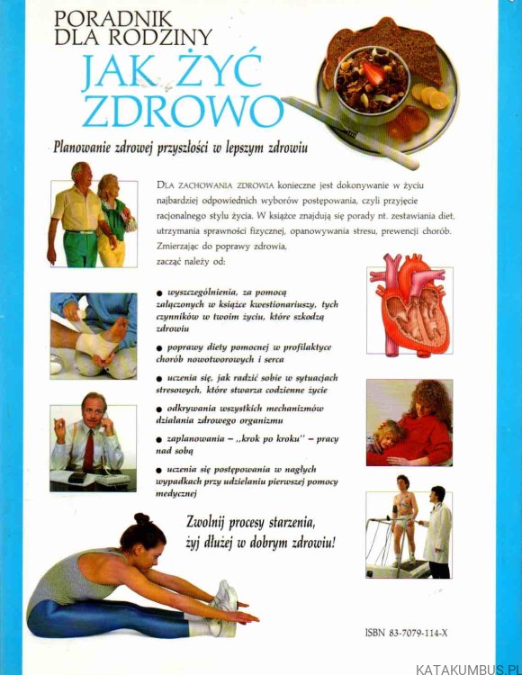 Poradnik dla rodziny. Jak żyć zdrowo. STEPHEN CARROL, TONY SMITH 2