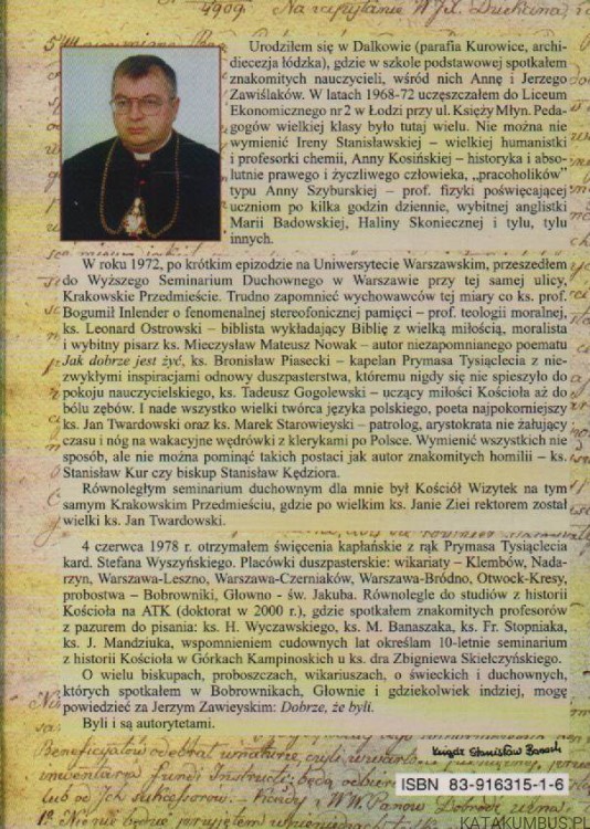 Księgi wpisów archidiecezji warszawskiej z lat 1848-1861 jako źródło historyczne. Ks. STANISŁAW BANACH_2