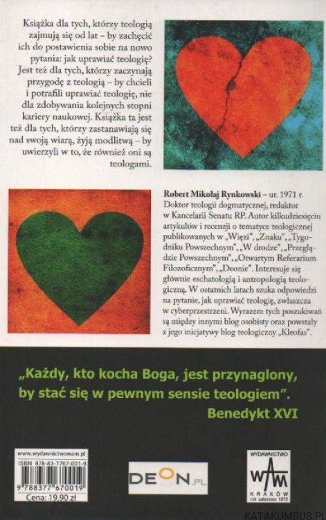Każdy jest teologiem. ROBERT M. RYNKOWSKI2